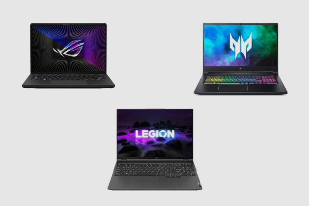 3 Alternative Laptops for Gaming